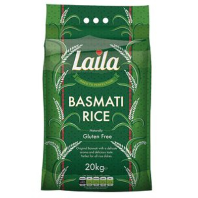 Laila basmati rice 1x20kg